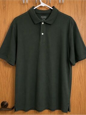 Joe Fresh Men's Forest Green Polo Shirt